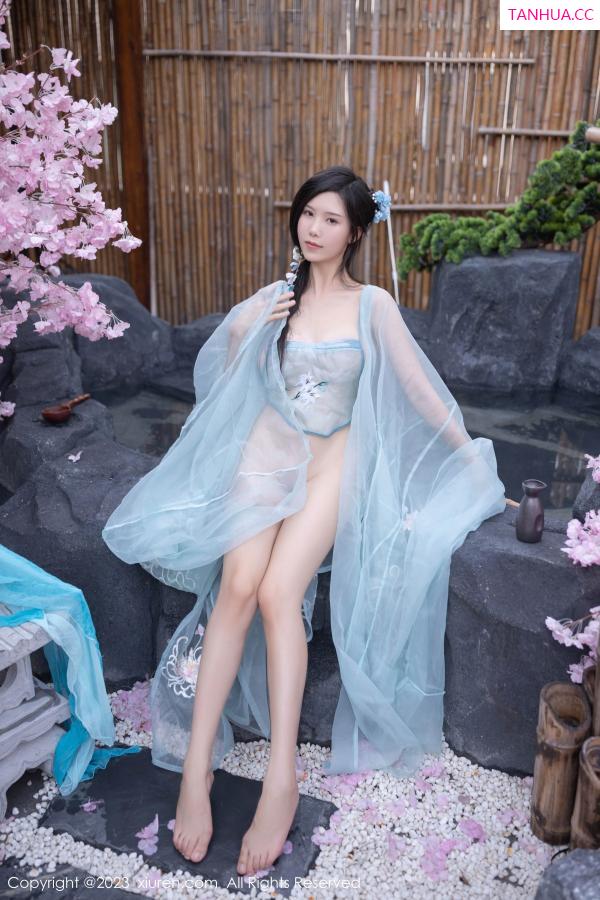 陈若依 抖娘利世 [XiuRen]高清写真图 2023.06.28 No.6991 利世 古装美腿第72张图片